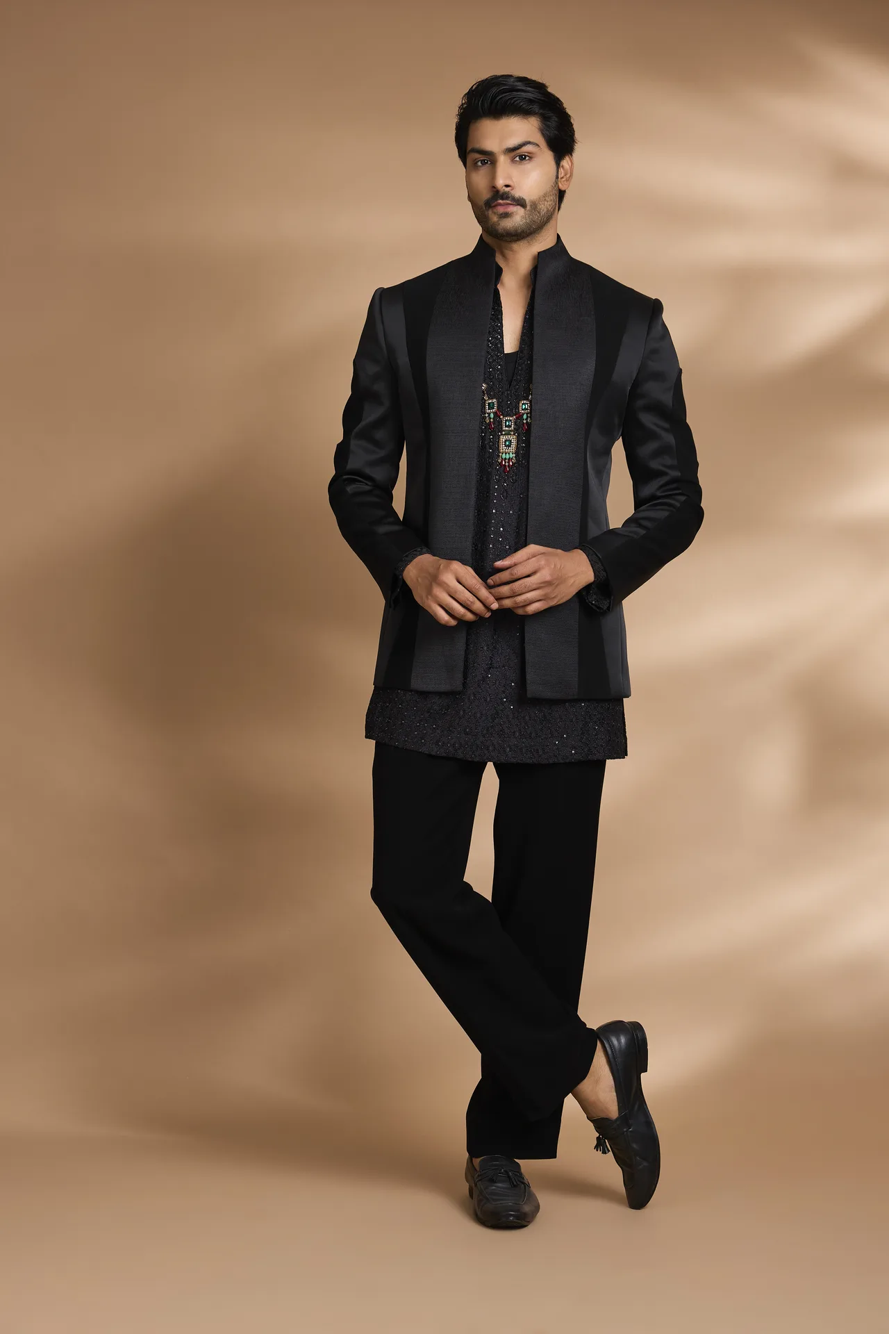 Black Indo-Western