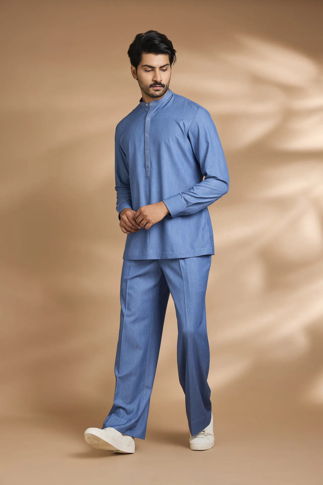 Powder Blue Jacker Co-ord Set